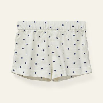 Wynken MINI POLKA SHORT Ecru/Green