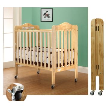 Orbelle Noa Three Level Portable Crib 