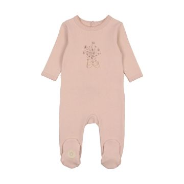 Mon Tresor Nature's Florals Footie