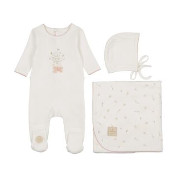 Mon Tresor Nature's Florals Layette Set