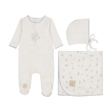 Mon Tresor Nature's Touch Boys Layette Set