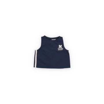 The New Society TNS Logo Special Baby Vest Summer Midnight