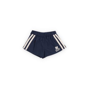 The New Society TNS Logo Special Baby Short Summer Midnight