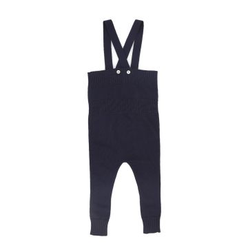 Le Bourdon Knit Suspender Overalls 