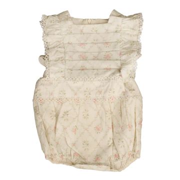 NOMA FLORAL TRELLIS ROMPER Lt. Sage