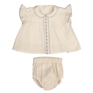 Noma SPECIAL STITCH TRIM BABY SET