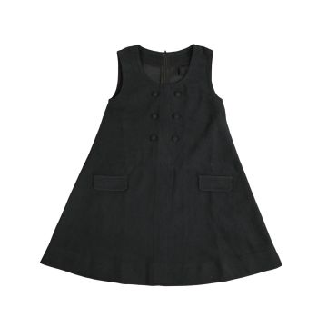 Noma Drill Jumper with Buttons Teal