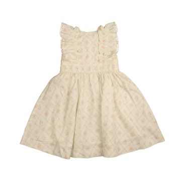 NOMA FLORAL TRELLIS JUMPER Lt. Sage