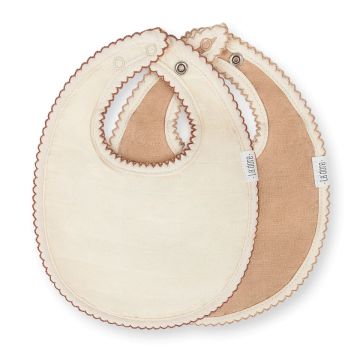 Adora Muslin Bib- Neutral
