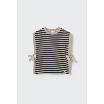 My Little Cozmo Soft stripes knit vest
