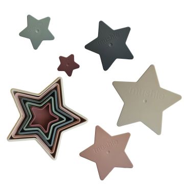 Mushie Nesting Star Toy