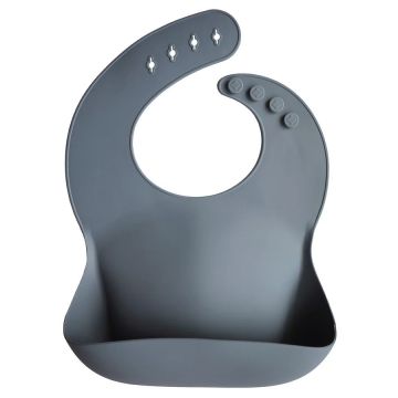 Mushie Silicone Baby bib-Tradewinds