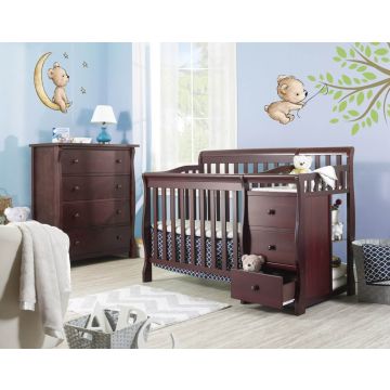 Sorelle Newport Mini Convertible Crib and Changer