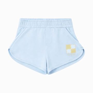Rooie and Friends Blair Shorts with Logo Blue