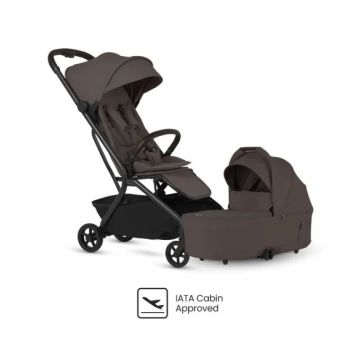 Silver Cross Nia Compact Folding Stroller Bassinet