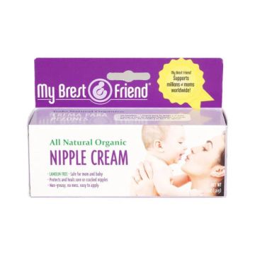 My Brest Friend ALL-NATURAL NIPPLE CREAM FOR BREASTFEEDING