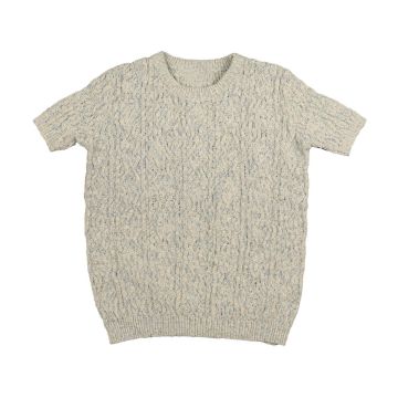 Noma MARLED TEXTURED KNIT Lt. Blue