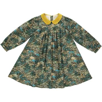 Bebe Organic Nola Dress Liberty Darley