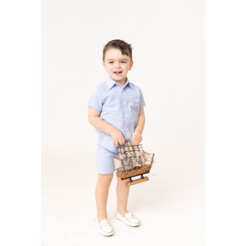 Nou Nelle Striped Boy Shorts