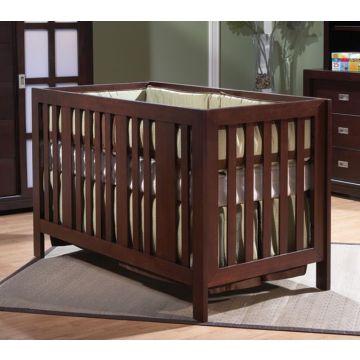 Pali Imperia Forever Crib – Mocacchino