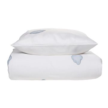 Effiki QUILTED BEDDING EFFIKI - CLOUDS WHITE/BLUE