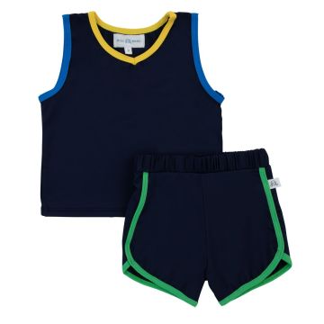 Miss Mini Neon Tank and Shorts Set