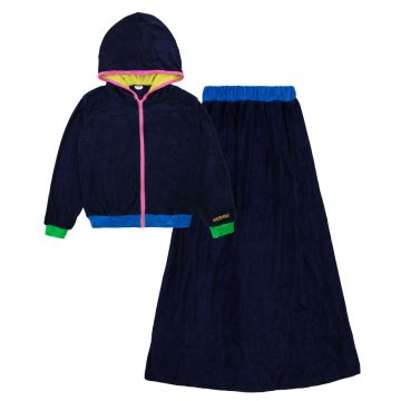Miss Mini Neon Terry Cover-Up - Two Piece