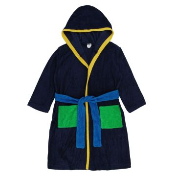 Miss Mini Boys Neon Terry Cover-Up