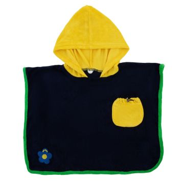 Miss Mini Neon Terry Poncho