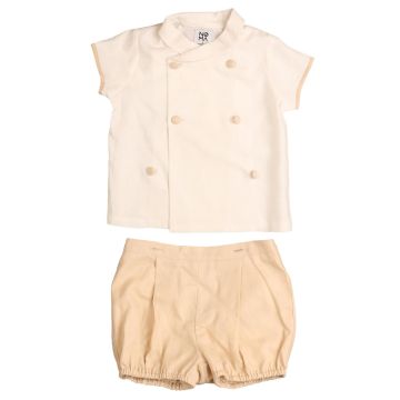 NOMA COVERED BUTTONS BLOOMER SET