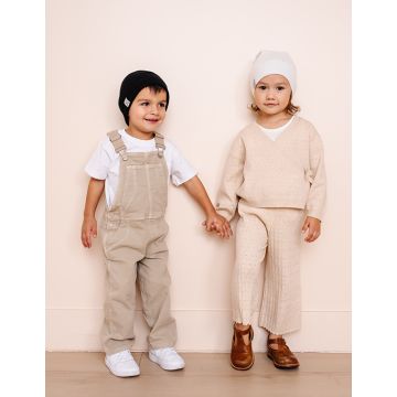Jacqueline & Jac Pointelle Knit Beanie