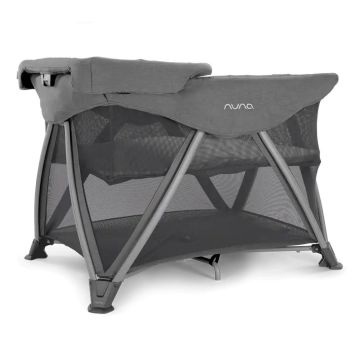 Nuna SENA aire Travel Crib/Playard w new zip-off bassinett -