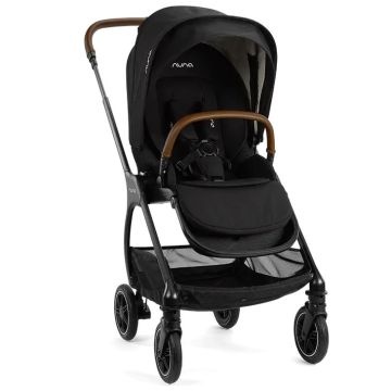 Nuna TRIV Stroller w/ Magnetic Buckle - Caviar