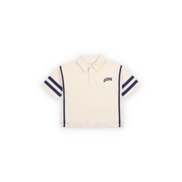 The New Society Nut Special Polo Ecru