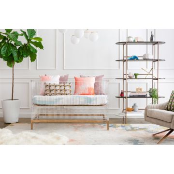 Nursery Works in Acrylic and Rose Gold