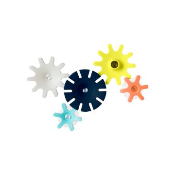 BOON COGS BUILDING BATH TOY SET 5PCS