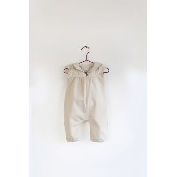 Please mom Almond ss romper