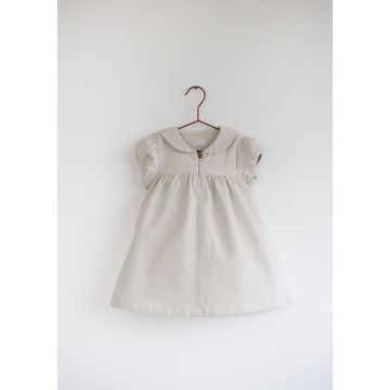 Please Mom Almond Sailor SS Dress