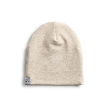 Jacqueline & Jac Oatmeal sweatshirt Beanie
