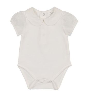 Peluche SS Onesie with Puff Sleeve
