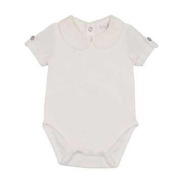 Peluche SS Onesie with Rollover Sleeve