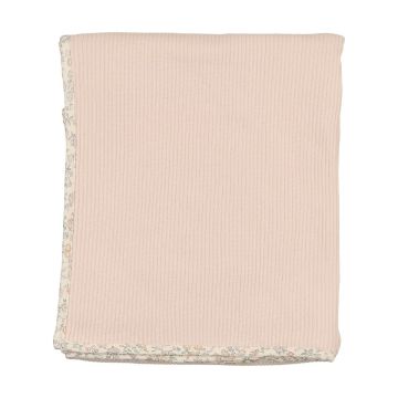 Bee and Dee Organic Ditsy Collar Wrap Swaddle