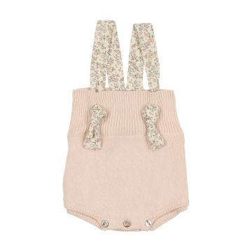 Bee and Dee Organic Ditsy Knit Romper