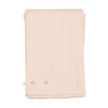 Bee and Dee Organic Ditsy Pointelle Blanket