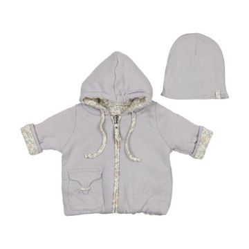 Bee & Dee Organic Ditsy Jacket Fortress