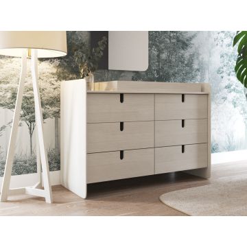 Moonlit Organic Collection Double Dresser + Changer
