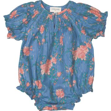 Louis Louise OVERALL ANGELIKA STRIPE LUREX BOUQUET Blue