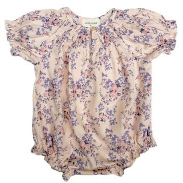 Louis Louise OVERALL ANGELIKA COTTON BOUQUET Mauve Pink