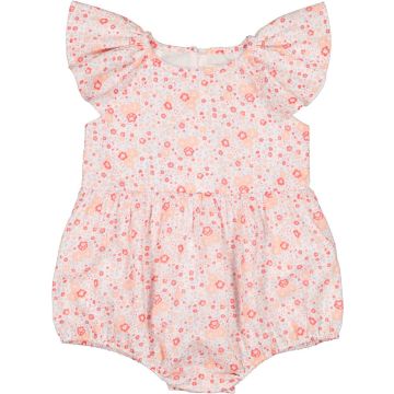LOUIS LOUISE OVERALL MARTINETTE COTTON VEIL ROMANTIC FLOWER