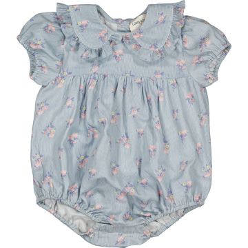 Louis Louise OVERALL POUPETTE COTTON BOUQUET STRIPE